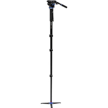 Benro A48FDS6 Monopod and S6Pro Video Head
